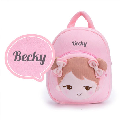 Puppenia Entzückende personalisierte Puppen und personalisierte Rucksäcke（Kaufen Sie 2 und erhalten Sie 15 % Rabatt）