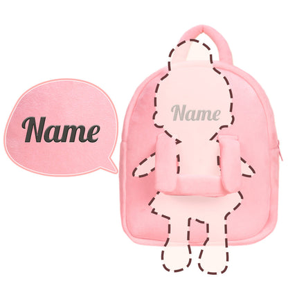 Original personalisierte Puppen und Rucksäcke