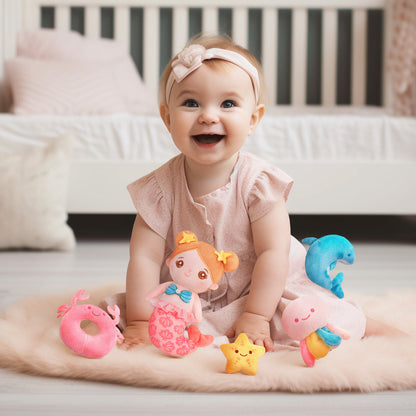 Personalisiertes Plüschspielzeug zum ersten Mal für Babys
