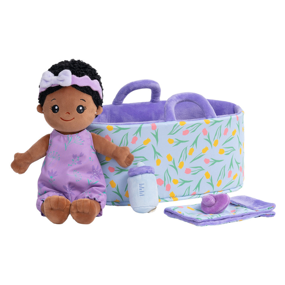 Mini Personalisierte Plüschpuppen & Geschenkset