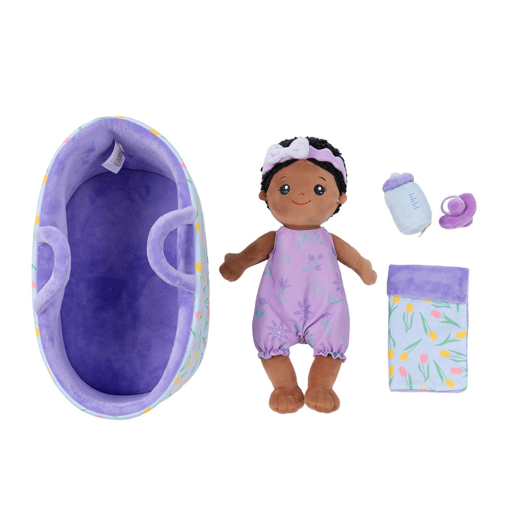 Mini Personalisierte Plüschpuppen & Geschenkset