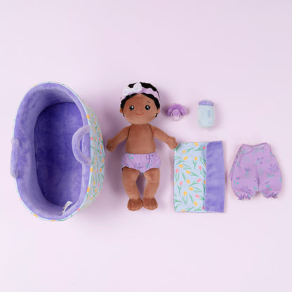 Mini Personalisierte Plüschpuppen & Geschenkset