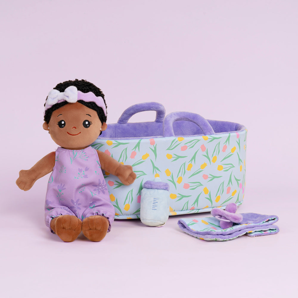 Mini Personalisierte Plüschpuppen & Geschenkset