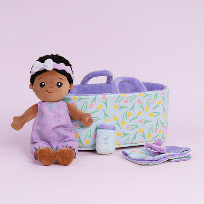 Mini Personalisierte Plüschpuppen & Geschenkset