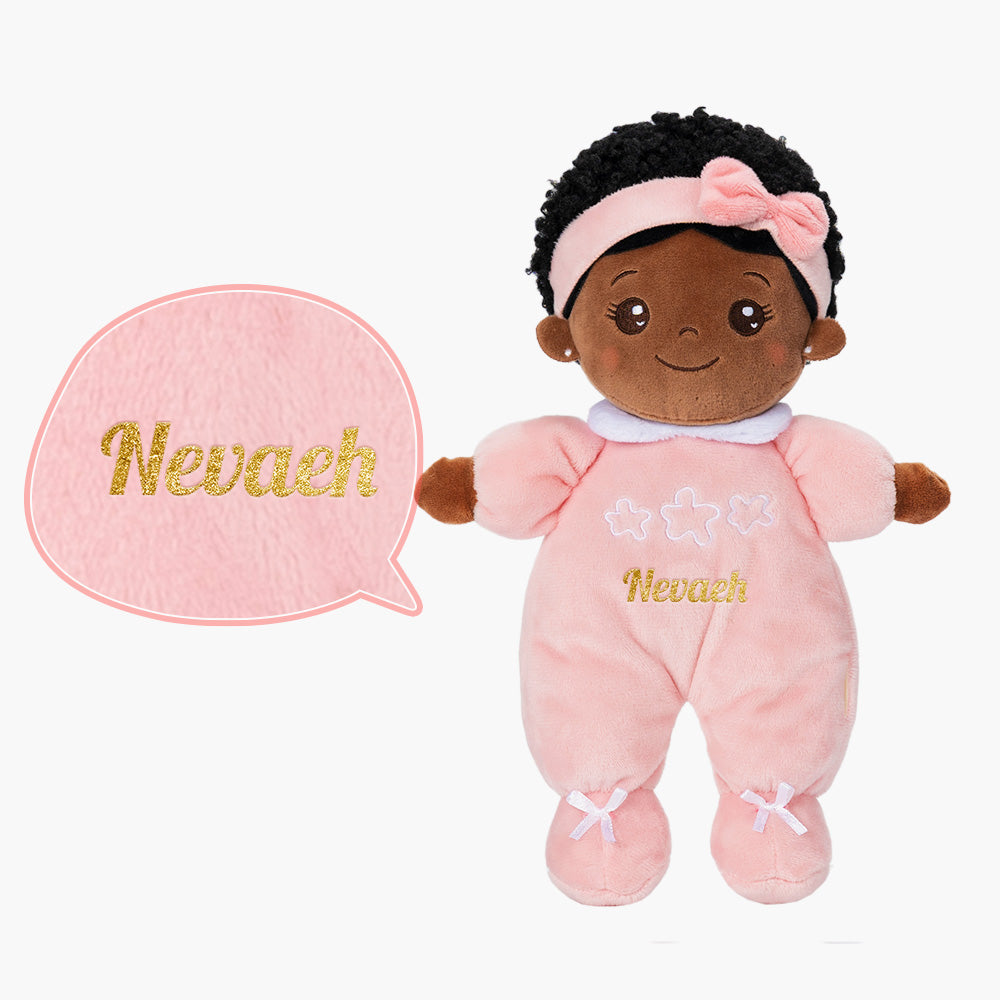 Personalisierte 25 cm weiche Plüsch-Babypuppe