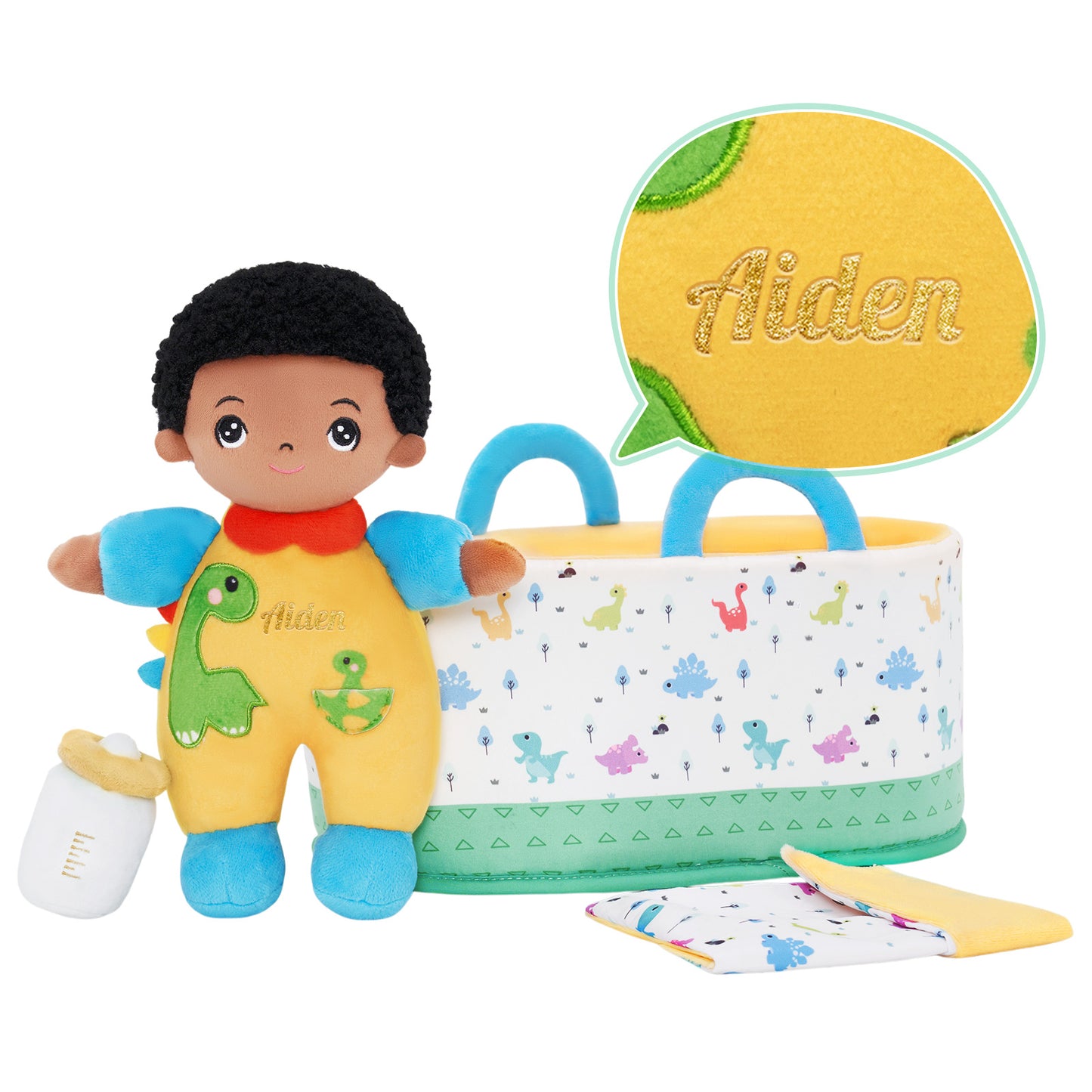 Personalisierte tragbare Puppen- und Geschenksets