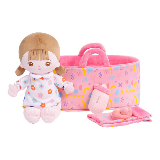 Mini Personalisierte Plüschpuppen & Geschenkset
