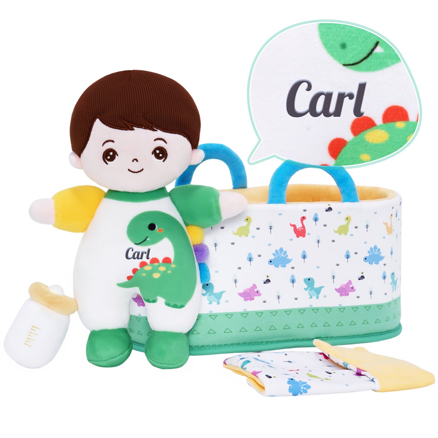 Personalisierte tragbare Puppen- und Geschenksets