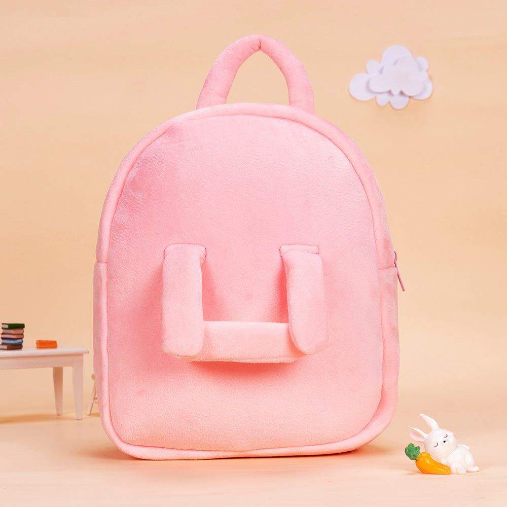 Personalisierter weicher Plüschrucksack mit Namen – 25 Stile