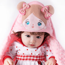 Laden Sie das Bild in den Galerie-Viewer, Personalisierte Ultraweiche Babydecke für Babys mit Blaue Augen