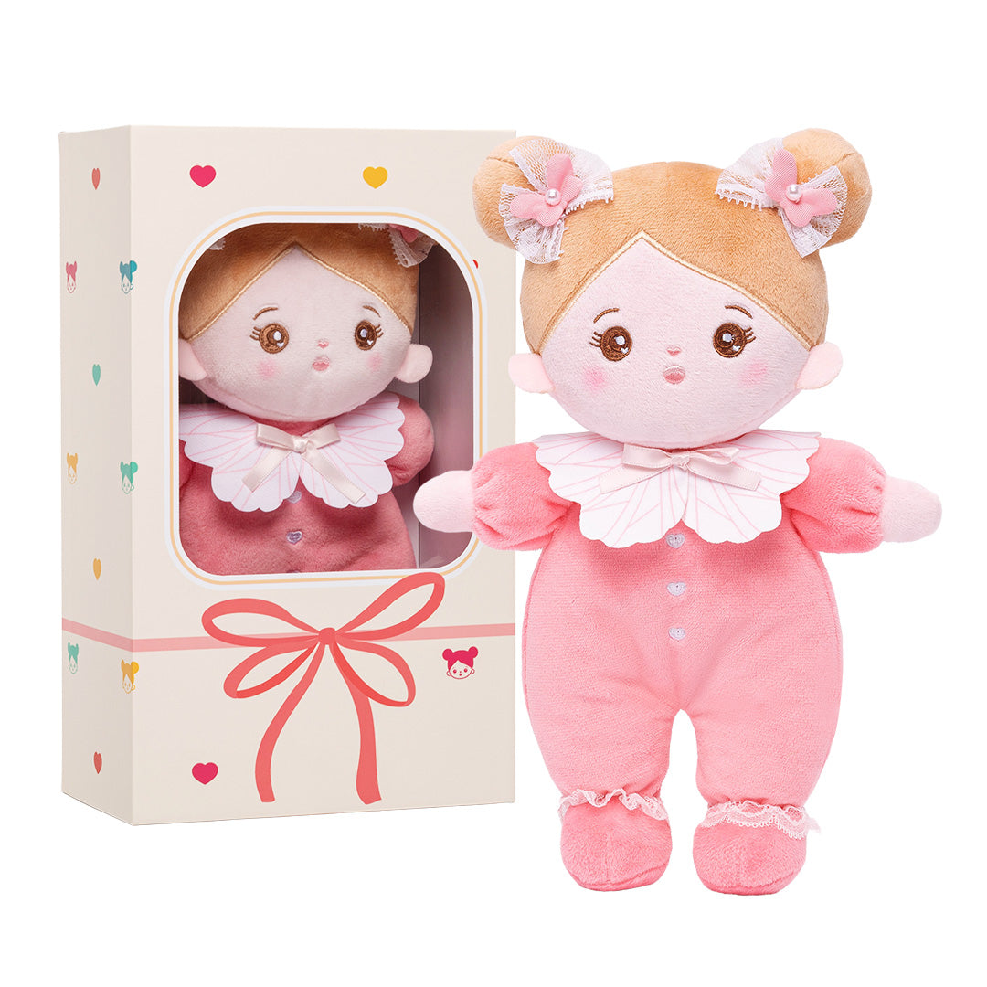 Personalisiertes Puppen-Geschenkbox-Set