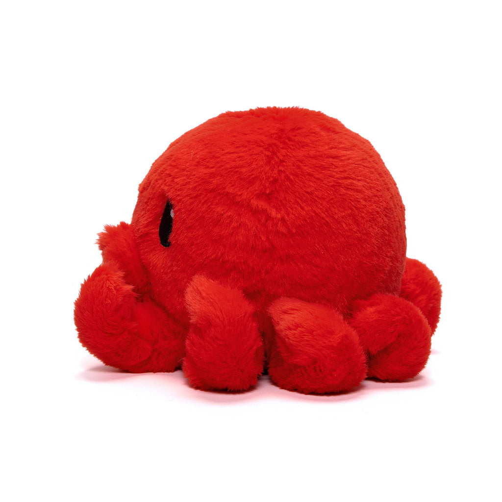 Oktopus-Stofftier mit 4 Baby-Oktopussen darin