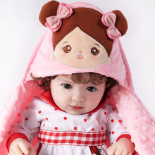 Laden Sie das Bild in den Galerie-Viewer, Personalisierte Ultraweiche Babydecke für Babys mit Brauner Hautton