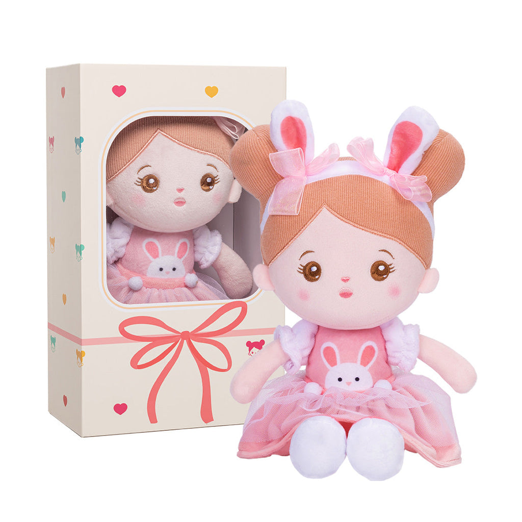 Personalisiertes Puppen-Geschenkbox-Set
