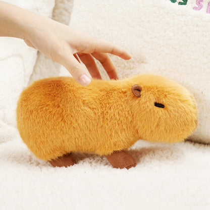 22 cm süßes Mini-Capybara-Plüschtier, Capybara-Spielzeug für Kinder