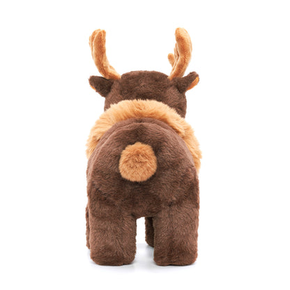 Elch Tier Familie Plüschtier-das perfekte Geschenk für Jungen und Mädchen
