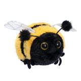 Plüschtier Hummel aus weichem Fell