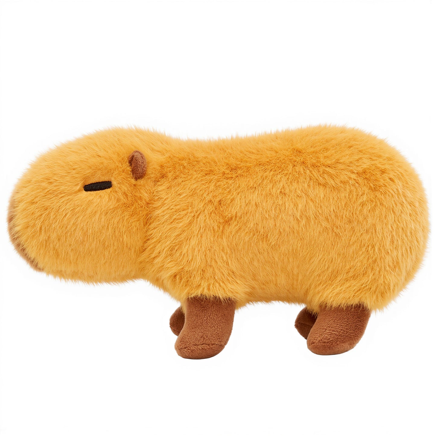 22 cm süßes Mini-Capybara-Plüschtier, Capybara-Spielzeug für Kinder