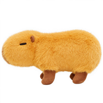22 cm süßes Mini-Capybara-Plüschtier, Capybara-Spielzeug für Kinder