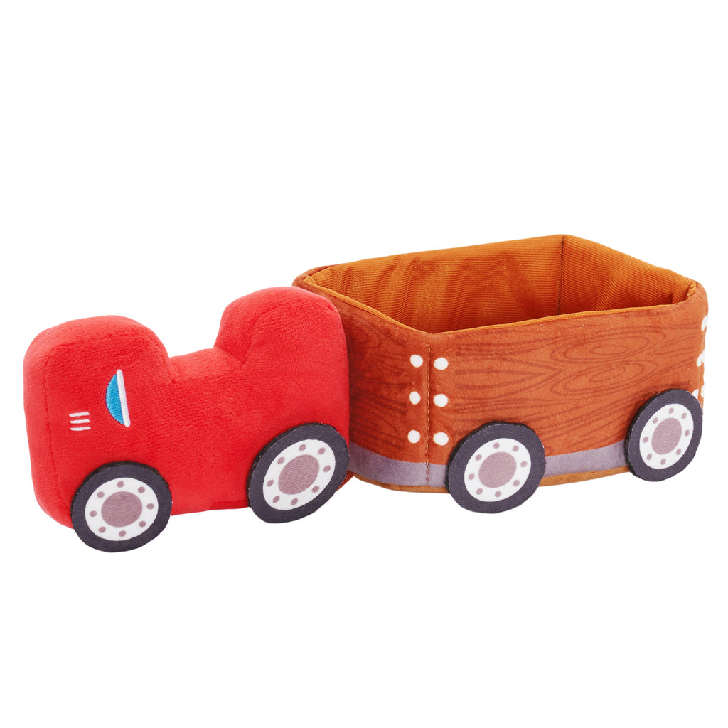 Baby's First Animal Farm Personalisiertes Plüschspielzeug-Set
