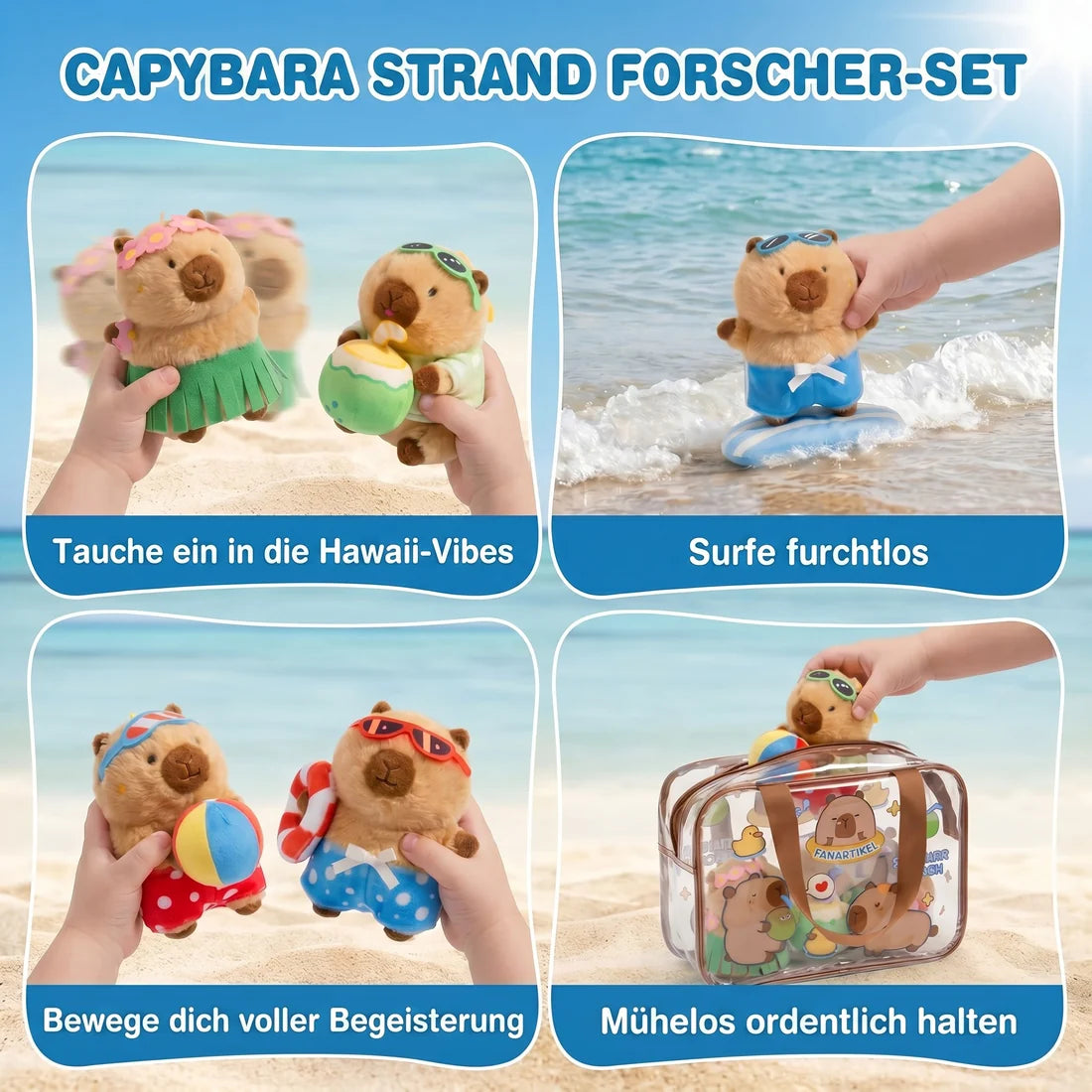 Personalisiertes Plüschspielzeug zum ersten Mal für Babys