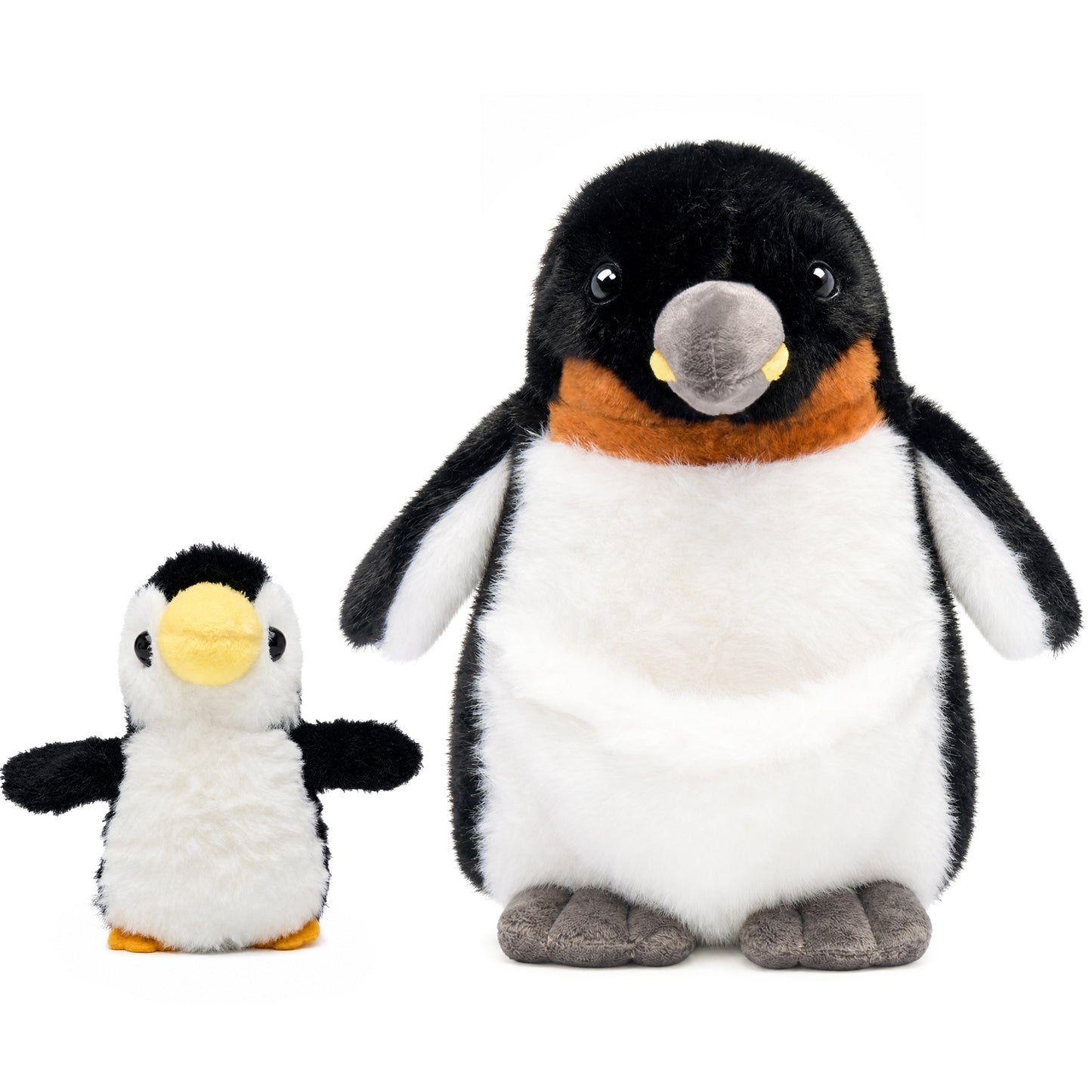 Pinguin-Set Mama & Baby (2-in-1 Kuschelfreunde)