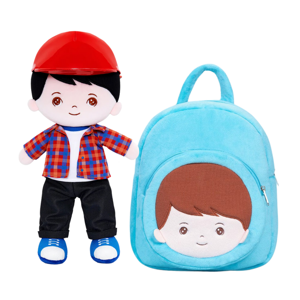 Personalisierte Puppe und optionales Rucksackpaket