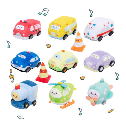 Personalisiertes sensorisches Spielzeug-Set „Babys erster Truck“