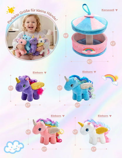 Personalisiertes Plüschspielzeug zum ersten Mal für Babys