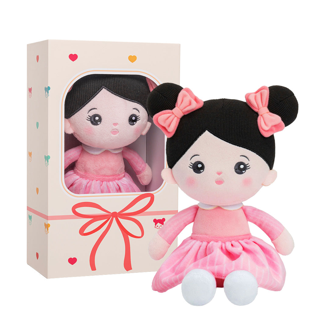 Personalisiertes Puppen-Geschenkbox-Set