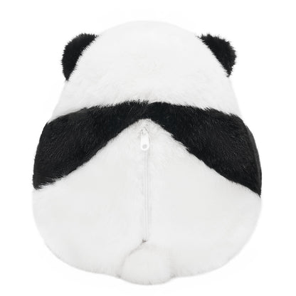 Panda-Tierfamilie-Plüschspielzeug-Set