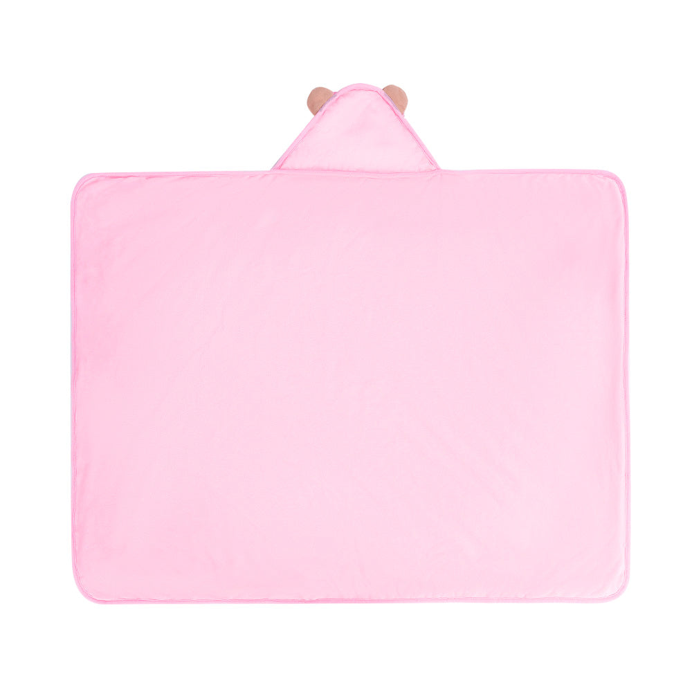 Personalisierte Ultraweiche Babydecke für Babys mit Heller Hautton