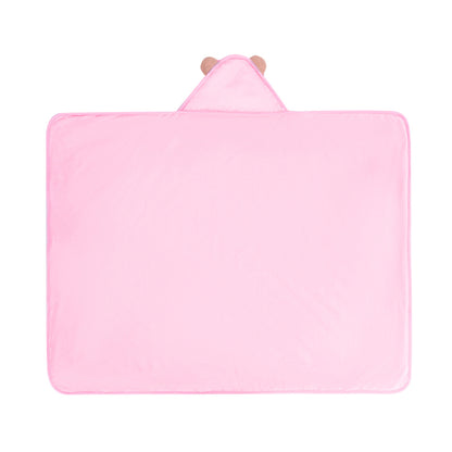 Personalisierte Ultraweiche Babydecke für Babys mit Heller Hautton