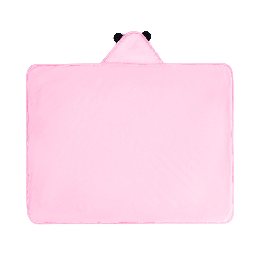 Personalisierte Ultraweiche Babydecke für Babys mit Schwarzen Haaren