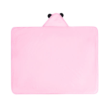 Personalisierte Ultraweiche Babydecke für Babys mit Schwarzen Haaren