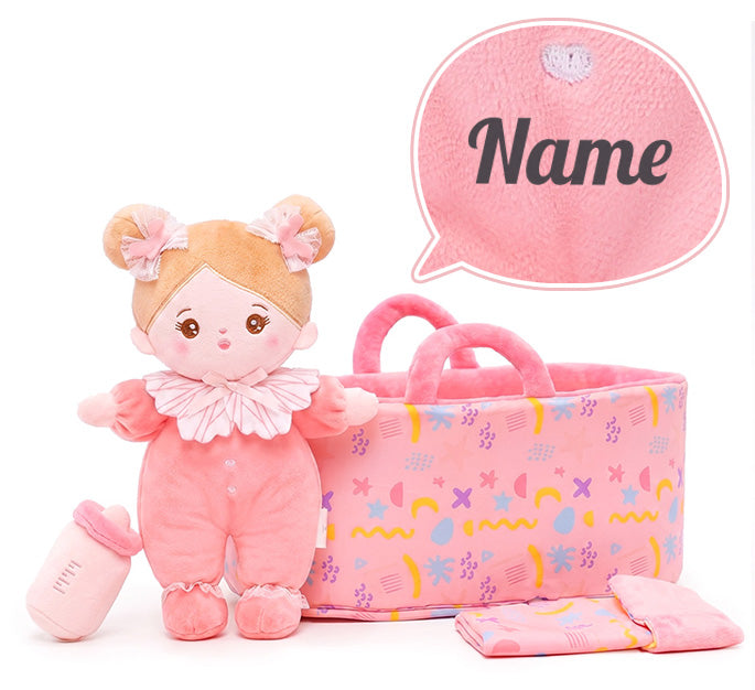 Personalisierte tragbare Puppen- und Geschenksets