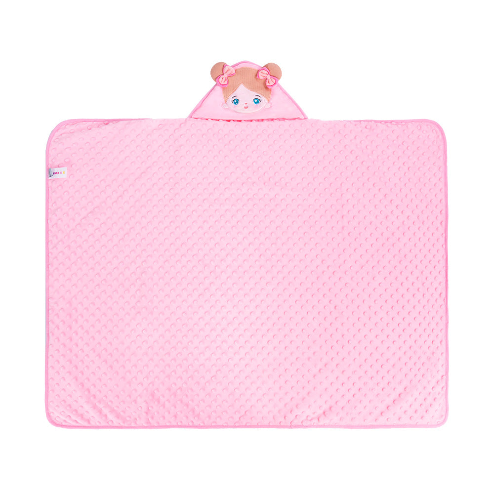Personalisierte Ultraweiche Babydecke für Babys mit Blaue Augen