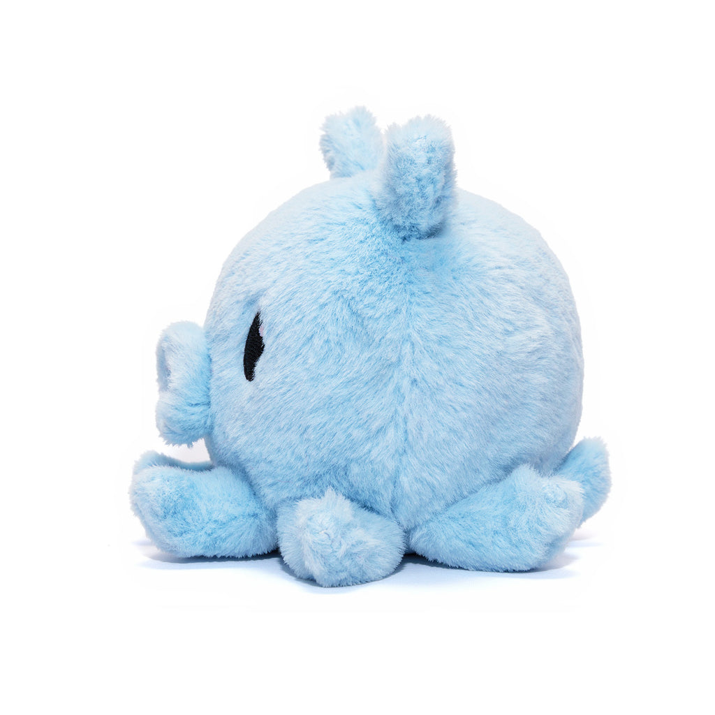 Oktopus-Stofftier mit 4 Baby-Oktopussen darin