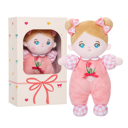 Personalisiertes Puppen-Geschenkbox-Set