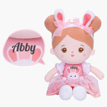 Laden Sie das Bild in den Galerie-Viewer, Personalisierte Puppe und Babybett-Accessoires mit Namen