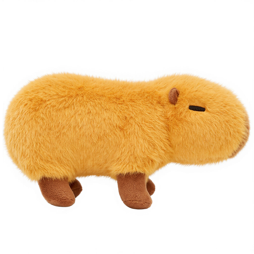22 cm süßes Mini-Plüsch-Capybara, Tierstil, Kinderspielzeug