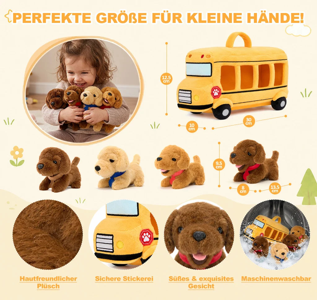 Personalisiertes Plüschspielzeug zum ersten Mal für Babys