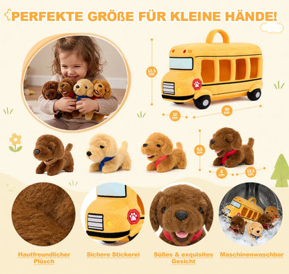 Personalisiertes Plüschspielzeug zum ersten Mal für Babys