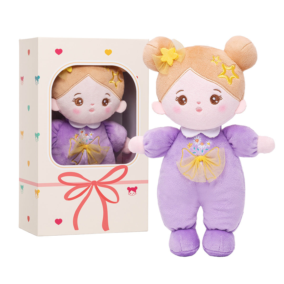 Personalisiertes Puppen-Geschenkbox-Set