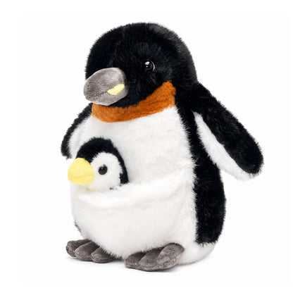 Pinguin-Set Mama & Baby (2-in-1 Kuschelfreunde)