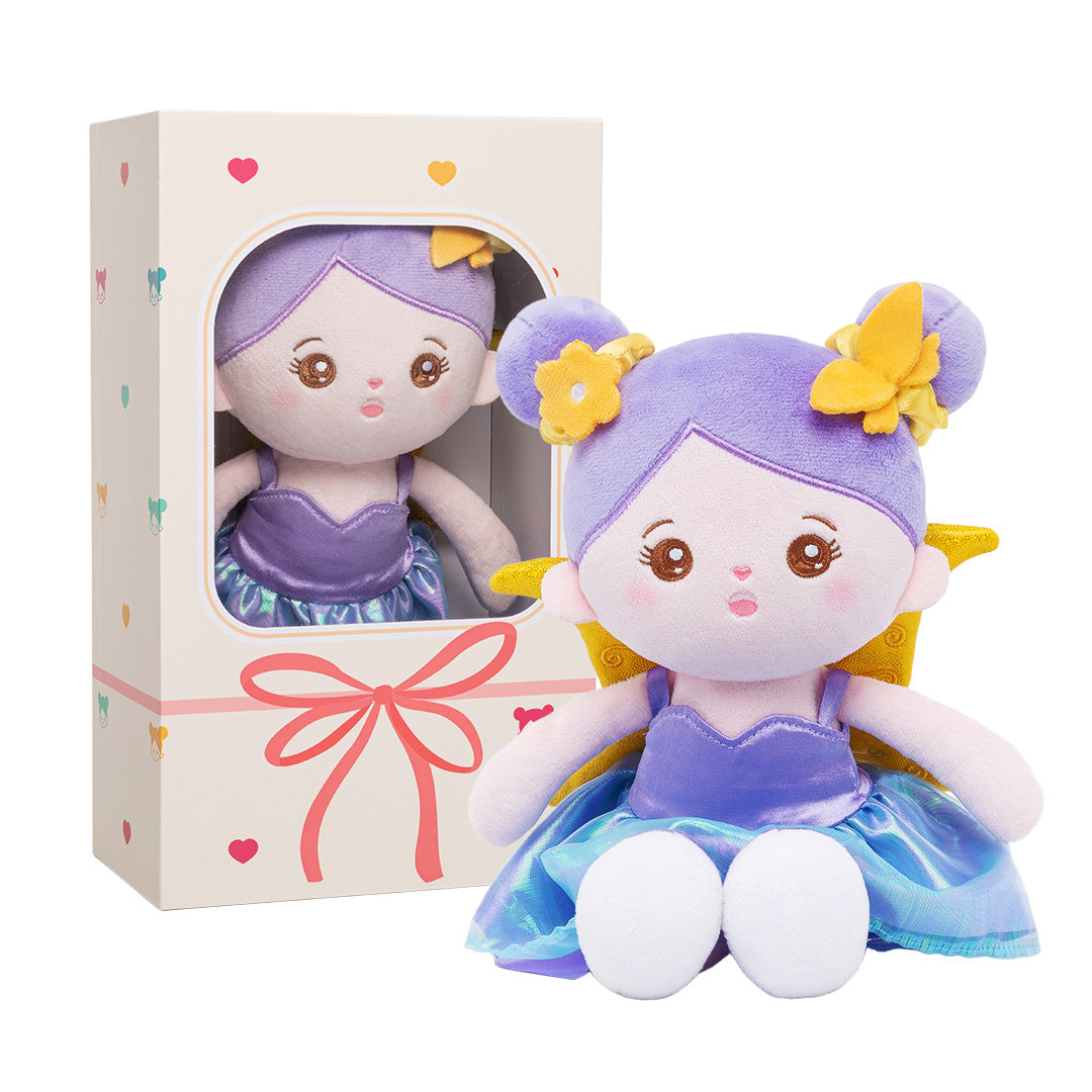 Personalisiertes Puppen-Geschenkbox-Set