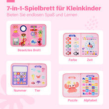 Laden Sie das Bild in den Galerie-Viewer, Personalisierte Spielset zum Ersten Plüschspielzeug mit Geräuschen für Babys