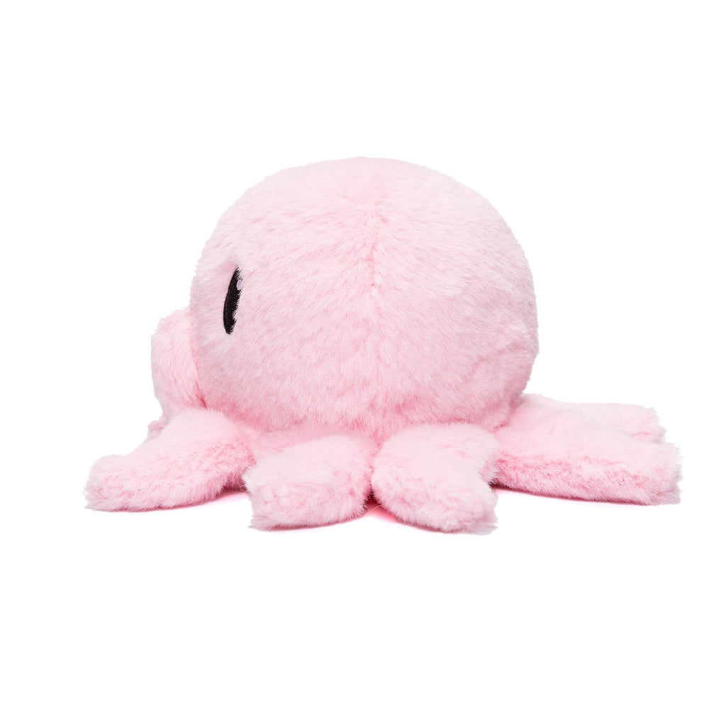 Oktopus-Stofftier mit 4 Baby-Oktopussen darin
