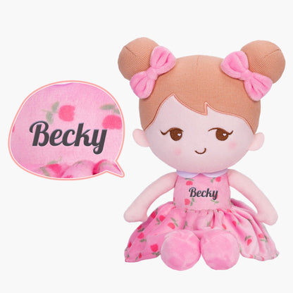 Original personalisierte Puppen und Rucksäcke