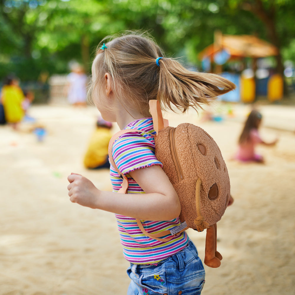 Personalisierter Plätzchen-Plüschrucksack